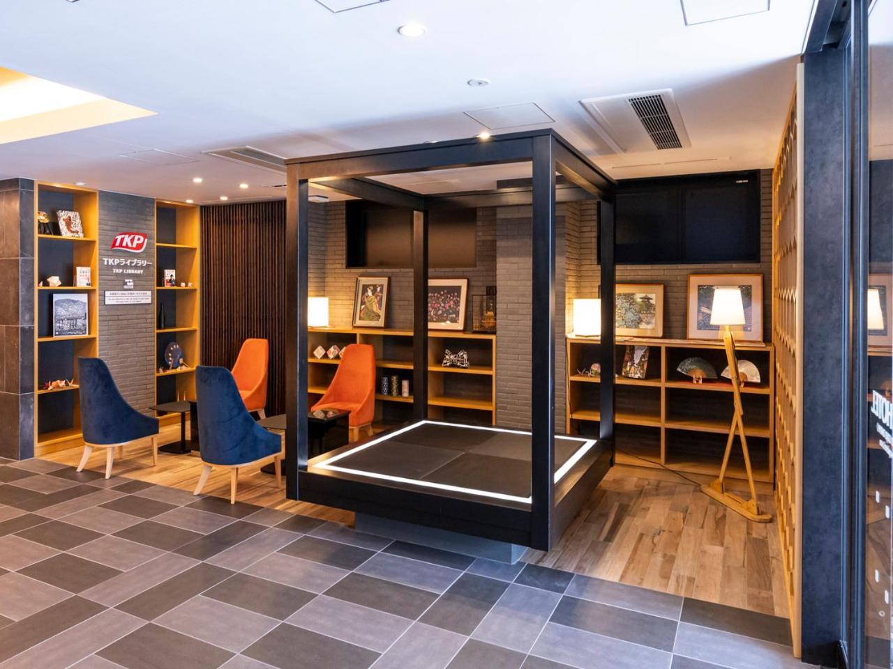 Apa Hotel Kyoto Gojo Omiya Buitenkant foto