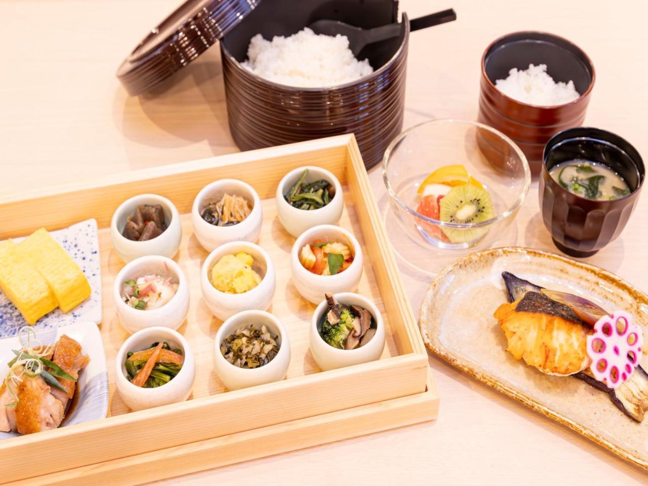 Apa Hotel Kyoto Gojo Omiya Buitenkant foto
