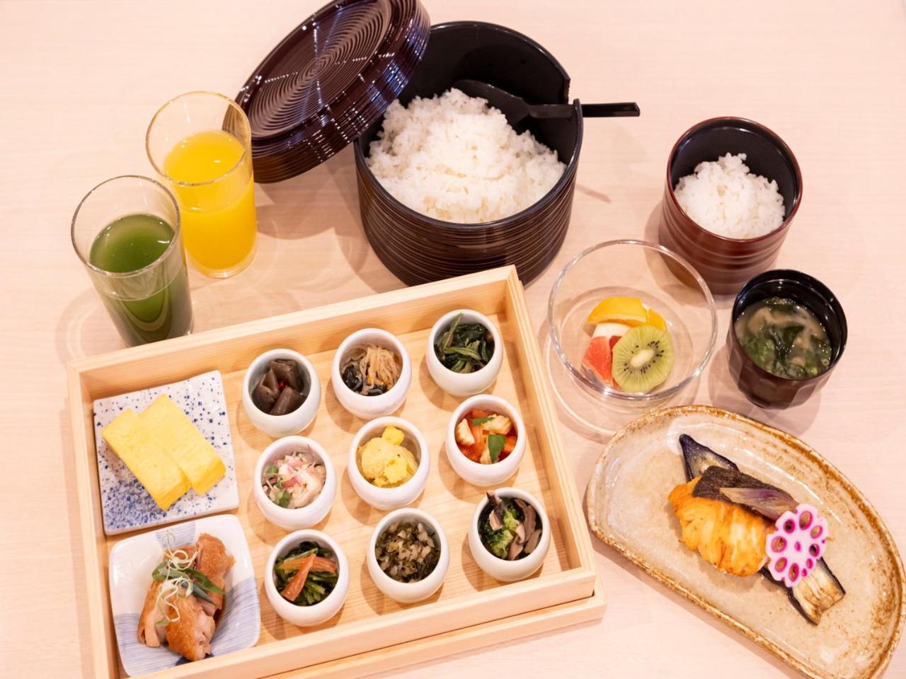Apa Hotel Kyoto Gojo Omiya Buitenkant foto